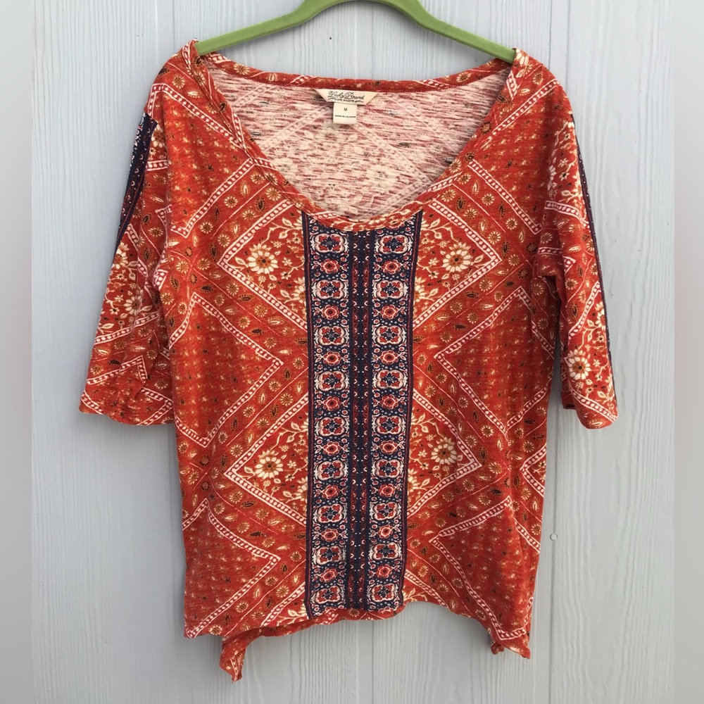 Lucky Brand knit top